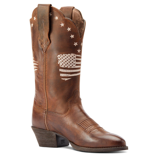 *Women's Ariat Heritage R Toe Liberty StretchFit
