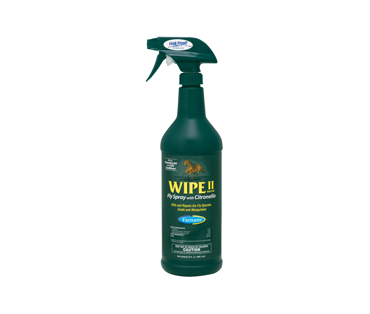 ~Wipe II Citronella Spray 32OZ