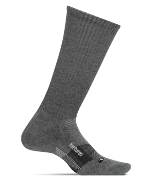 Elite Merino 10 Gray Crew