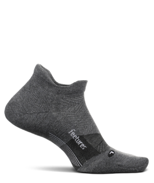 Elite Merino 10 No Show Tab Char.