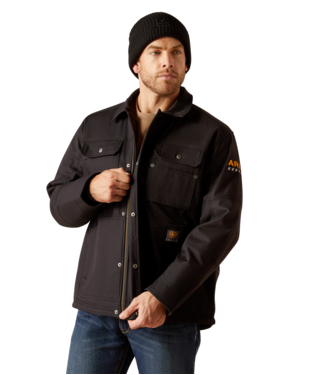 MNS Rebar Dura Canvas Sherpa-Lined Coat