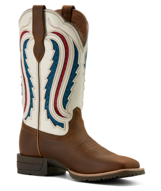 * Women's Ariat Hybrid Ranchwork VentTEK 360 Western Boot