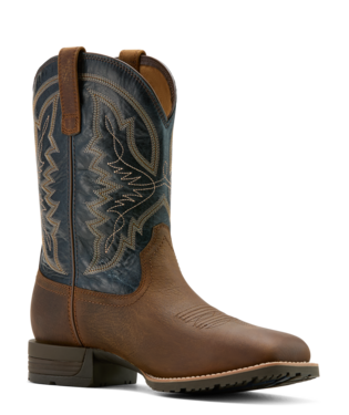 Men's Ariat Hybrid Ranchwork WP Cowboy Boot