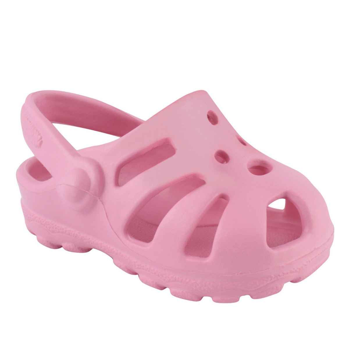 Baby Deer Girls Pink First Steps Sandals