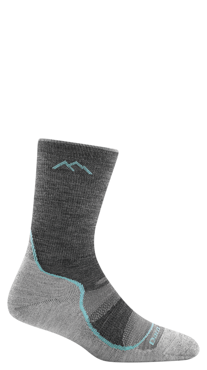 Women's Light Hiker Micro Crew Light Weight with Cushion